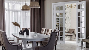 Интерьер дома в Краснодаре