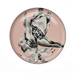 Тарелка "Экзотический цветок"