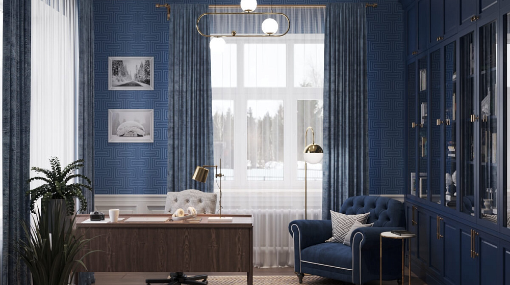 Интерьер дома в КП Lambery