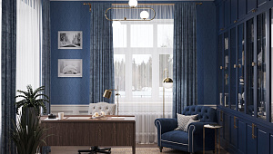 Интерьер дома в КП Lambery