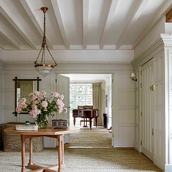 Интерьер дома в стиле Arts and Crafts