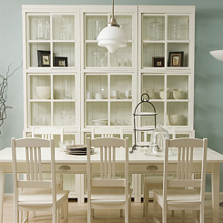 Столовая в скандинавском стиле