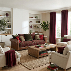 Диван "Корнер Ред" макси