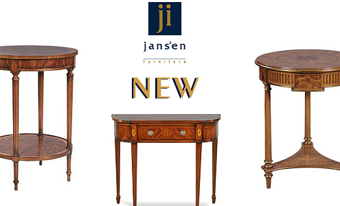 Весенние новинки Jans2en Furniture (Йенсен Фурнитур)