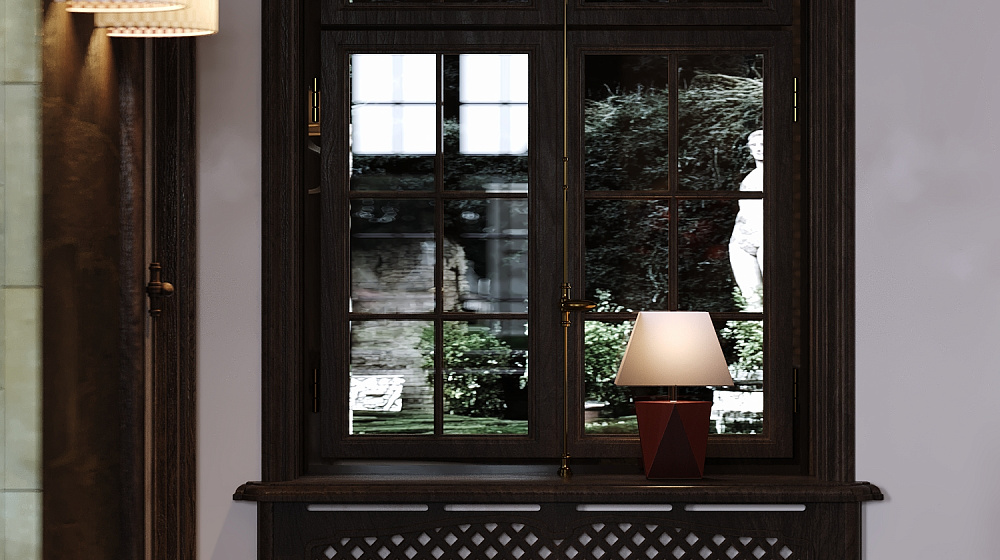 Проект Загородного дома. Эклектика с элементами модерна и классики