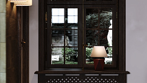 Проект Загородного дома. Эклектика с элементами модерна и классики