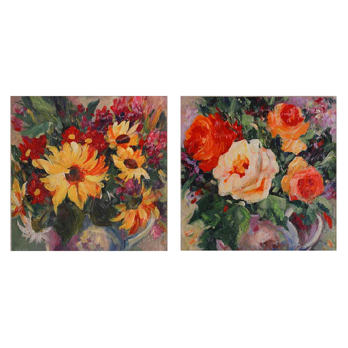 Картины "Радужная рапсодия"