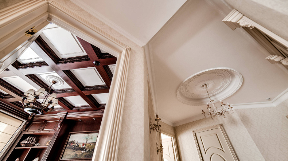 Квартира в стиле "современная классика"