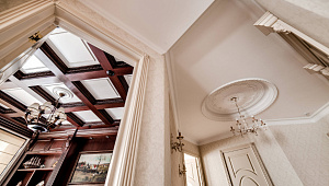 Квартира в стиле "современная классика"