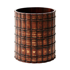 Корзина для бумаг "Старинная библиотека" 
