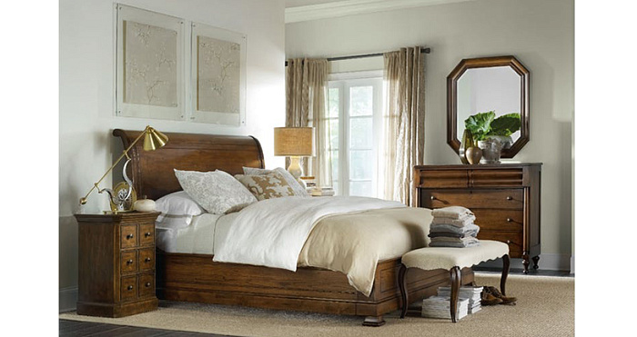 Американский стиль: спальня "Архивариус"