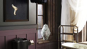 Проект Загородного дома. Эклектика с элементами модерна и классики