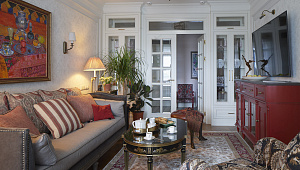 Новое прочтение классики в интерьере