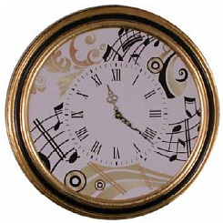 Часы "Звуки музыки"