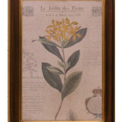 Картина "Цветочный сад"