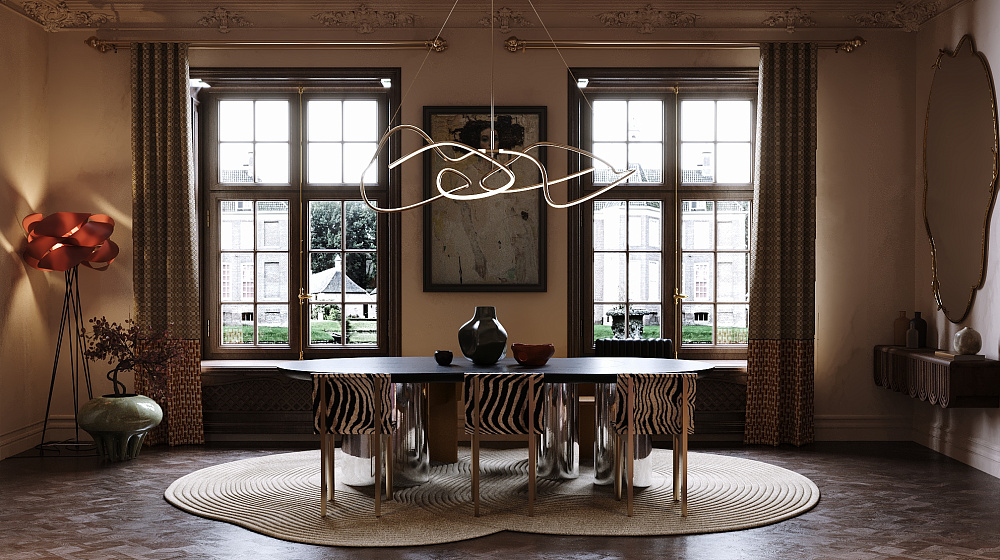 Проект Загородного дома. Эклектика с элементами модерна и классики