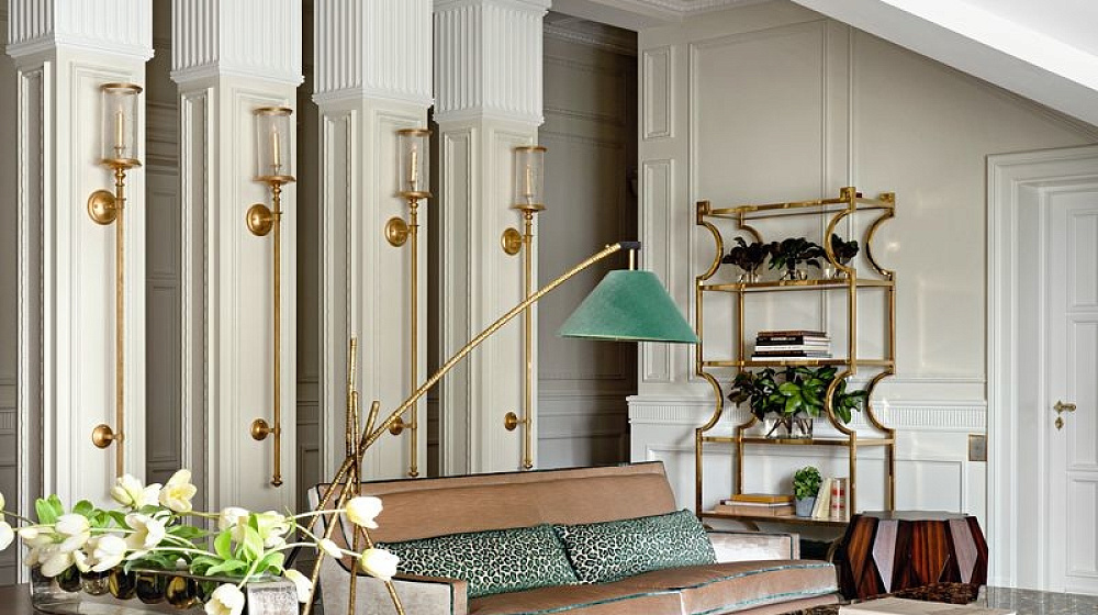 Интерьер-праздник: дом 2 000 кв. м