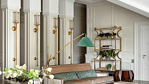 Интерьер-праздник: дом 2 000 кв. м