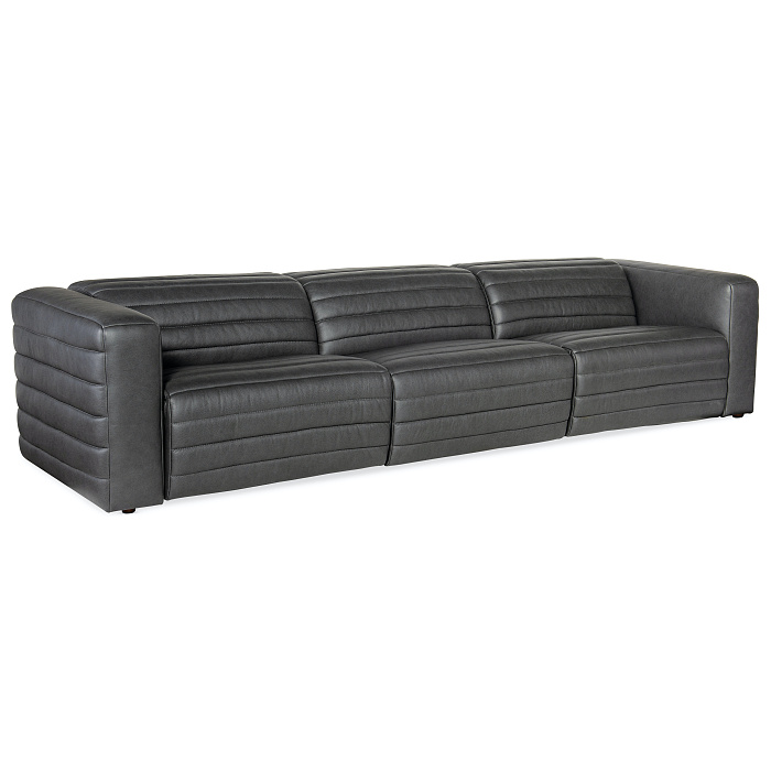 Диван-реклайнер "Шатлен" трехместный