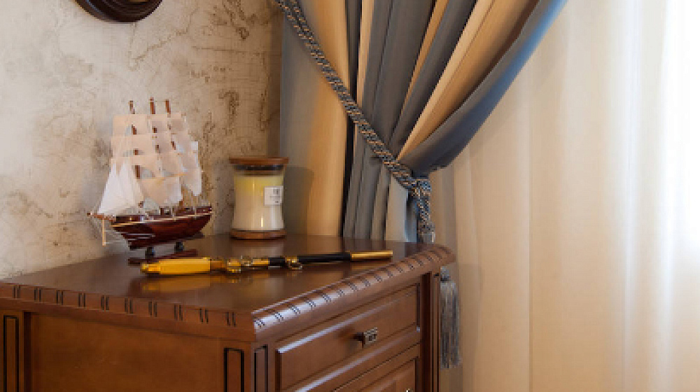 Морской интерьер для боцмана