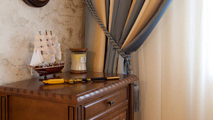 Морской интерьер для боцмана