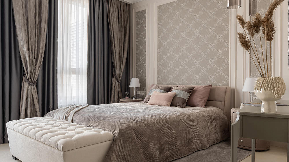 Квартира в стиле неоклассика в ЖК "Риверсайд"