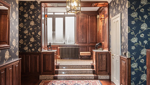 Загородный дом в английском стиле