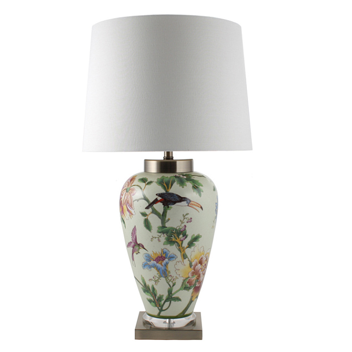 Лампа "Птицы в райском саду"