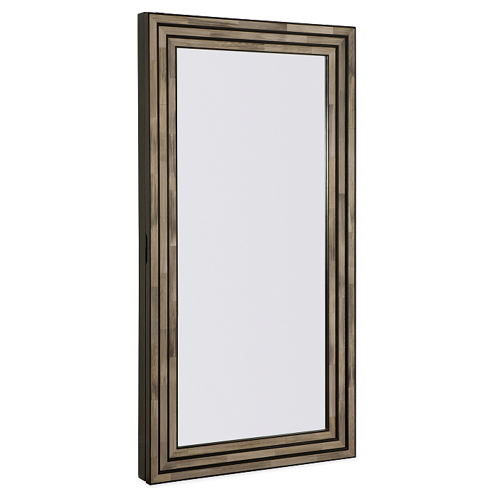 Венецианское напольное зеркало с хранилищем ювелирных изделий