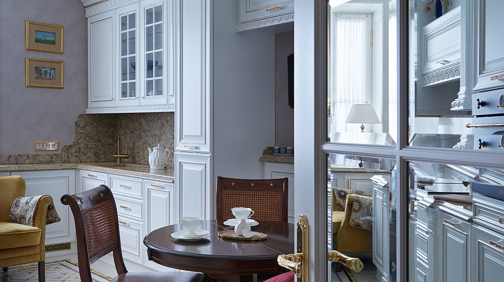 Новое прочтение классики в интерьере