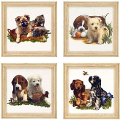 Полиптих "Собачки"