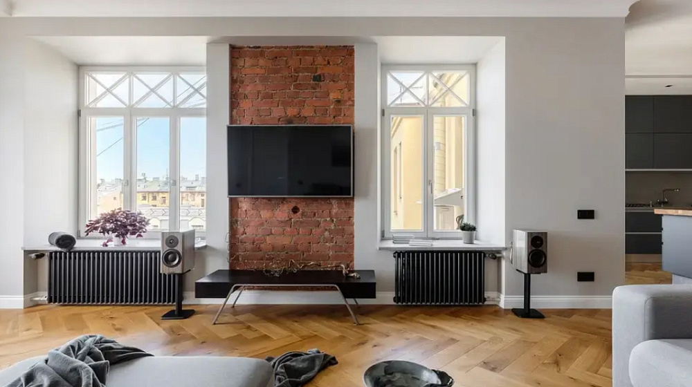 Скандинавская гармония в центре Петербурга