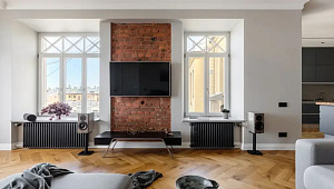 Скандинавская гармония в центре Петербурга