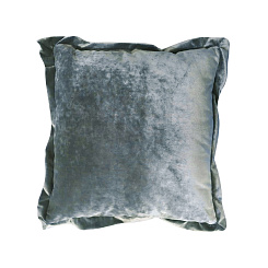 Подушка голубая