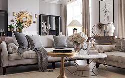 Интерьер дома в КП Lambery