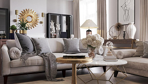 Интерьер дома в КП Lambery