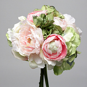 Букет "Пионы и гортензии"