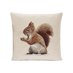 Наволочка "Лес. Белка с орешком"