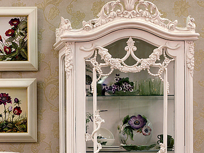 Витрины во французском стиле