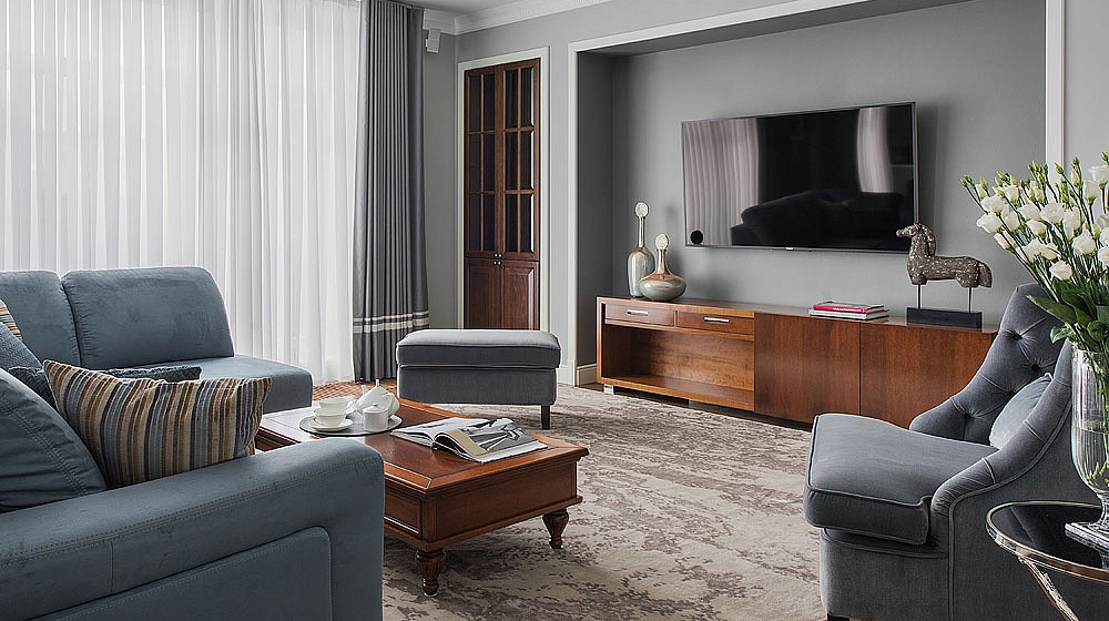 Квартира в ЖК "Парадный квартал"