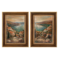 Картины "Побережье Тосканы"