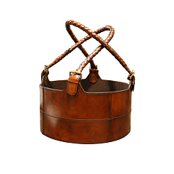 Корзина круглая