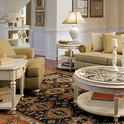 Светлая гостиная 