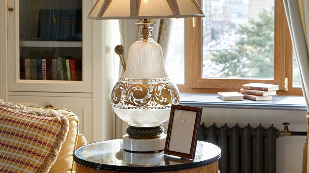 Элегантный интерьер в классическом стиле