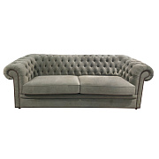 Диван для кабинета "Челси 2 Тедди" без раскладного механизма