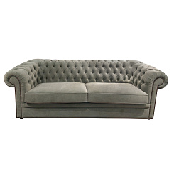 Диван для кабинета "Челси 2 Тедди" без раскладного механизма