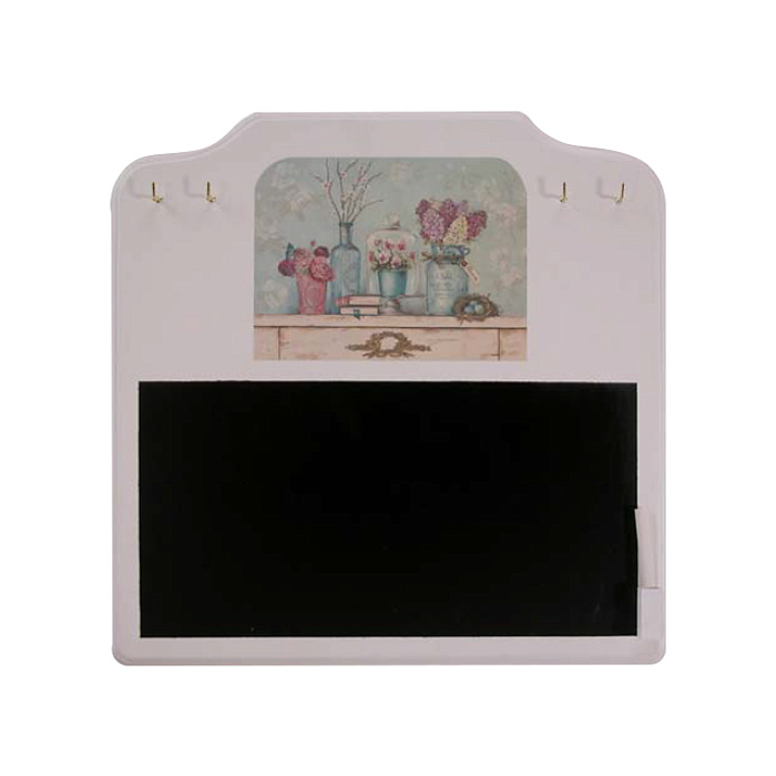 Ключница "Вазы на голубом фоне"