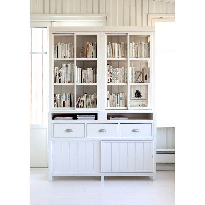 Книжная витрина-буфет