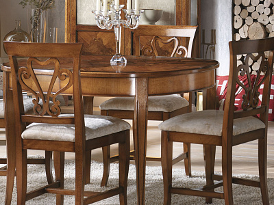 Столы обеденные в классическом стиле