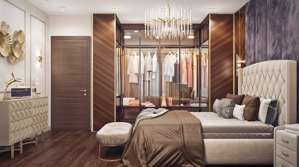 Проект трехкомнатной квартиры ЖК Riverside